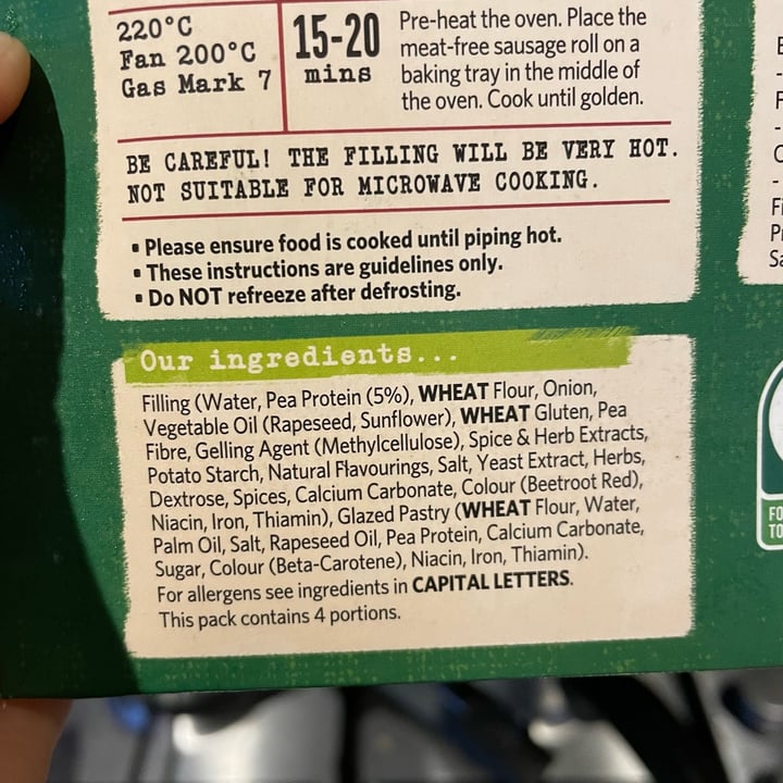 Bird's Eye Green Cuisine Sausage rolls Review | abillion