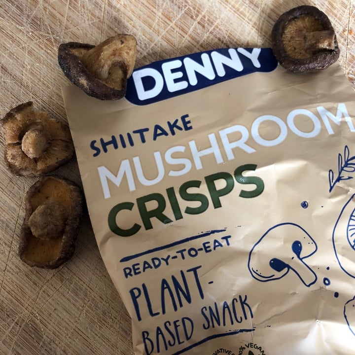 photo of Denny Mushroom crisps shared by @mothercitymatt on  18 Oct 2020 - review