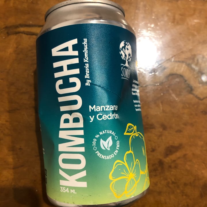 review photo of Sonder kombucha de manzana y cedron shared by @gabidimilta on 15 May 2022 - review