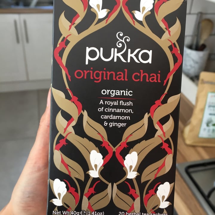 photo of Pukka Herbs Original Chai shared by @missteatime on  13 Jun 2021 - review