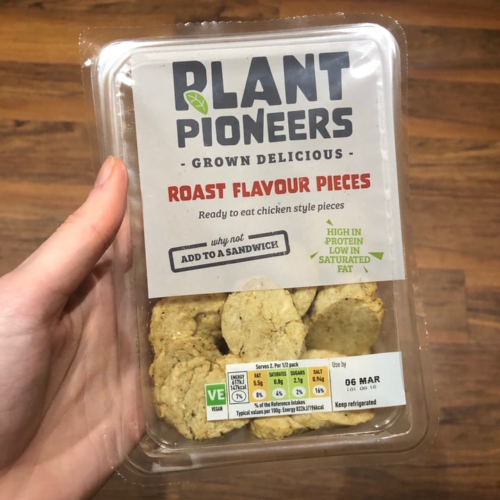 photo of Plant Pioneers Roast Flavour Pieces shared by @aimeesumo on  10 Apr 2021 - review