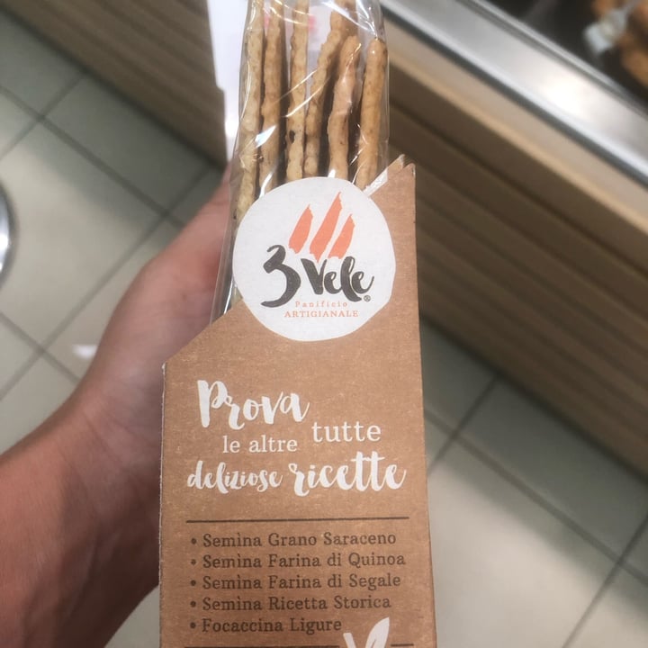 review photo of Tre Vele Semina -farina Di Quinoa Focaccia shared by @machiara on 07 Sep 2022 - review