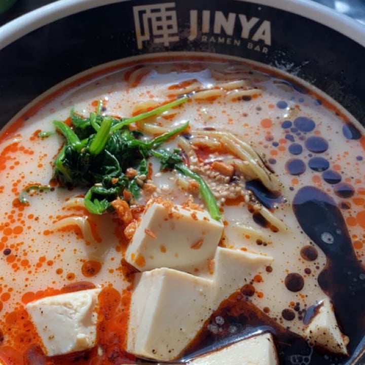 photo of Jinya Ramen Bar Spicy Creamy Vegan Ramen shared by @rajinder on  09 Sep 2022 - review