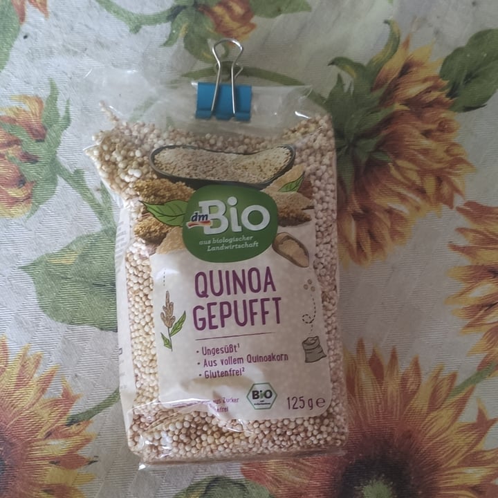 photo of dmBio Quinoa gepufft shared by @saraz89 on  17 Jun 2022 - review