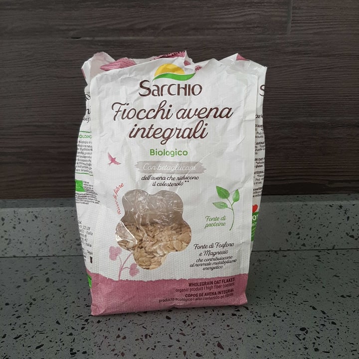 photo of Sarchio Fiocchi avena integrali shared by @monicad on  25 Oct 2022 - review