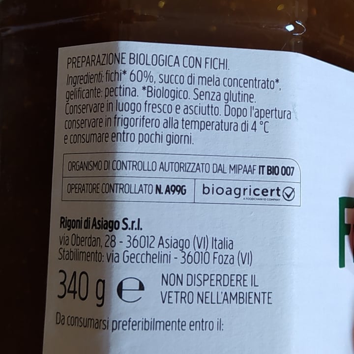review photo of Rigoni di Asiago Fior di Frutta - Fichi shared by @maple15 on 25 Nov 2022 - review