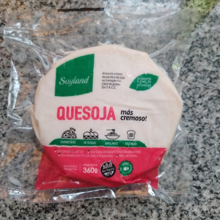 review photo of SoyLand Quesoja shared by @romibaranda on 07 Apr 2022 - review