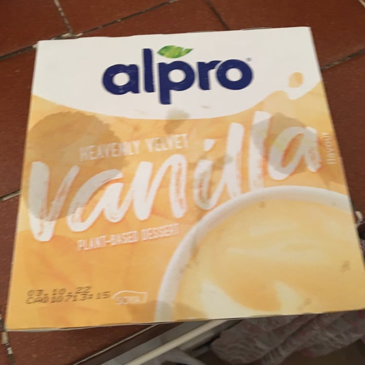 photo of Alpro Alpro Budino Alla Vaniglia shared by @nikitaorange on  09 Nov 2022 - review