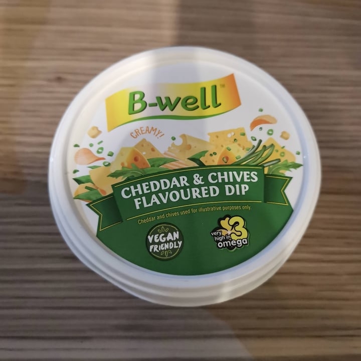 review photo of B-well Cheddar & Chives Flavoured Dip shared by @cinderella44 on 24 May 2022 - review