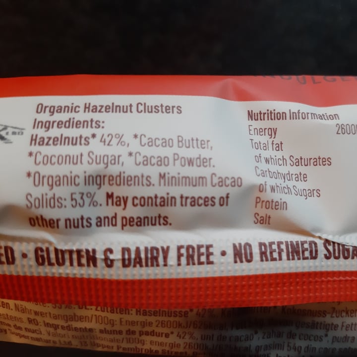 photo of Super Nature Hazelnut Clusters shared by @animalfriendly on  21 Dec 2022 - review