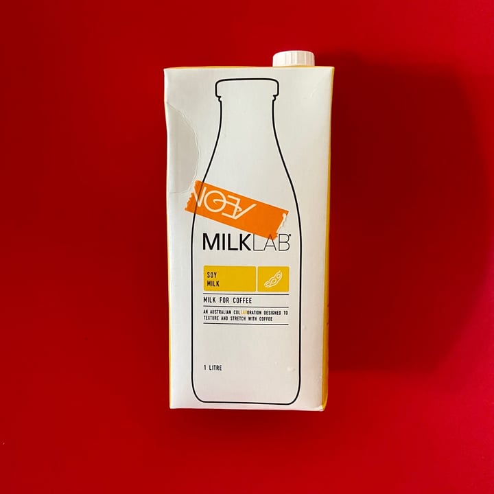 photo of MILKLAB Soy Milk shared by @dafnelately on  16 Jul 2021 - review