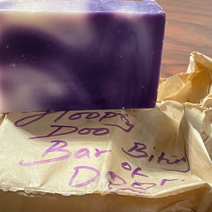 photo of Odd Man Inn Swamp Soap Hoopty Doo Biting Bar Of Doom (lavender) shared by @chiefwhitepaw on  27 May 2022 - review