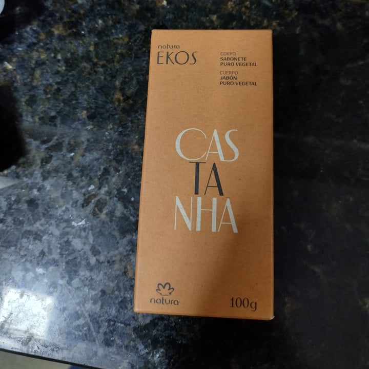 review photo of Natura creme hidratante para as mãos castanha shared by @taysi on 10 May 2022 - review