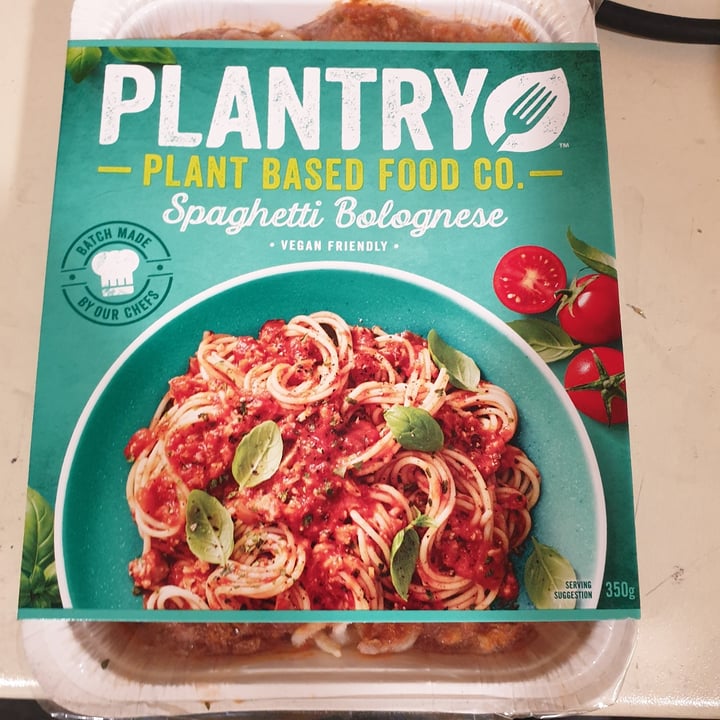 photo of Plantry Spaghetti Bolognese shared by @oskarvin on  15 Nov 2020 - review