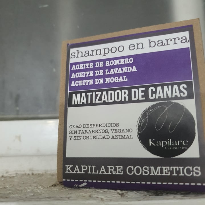 Kapilare Cosmetics Shampoo Matizador De Canas Review abillion