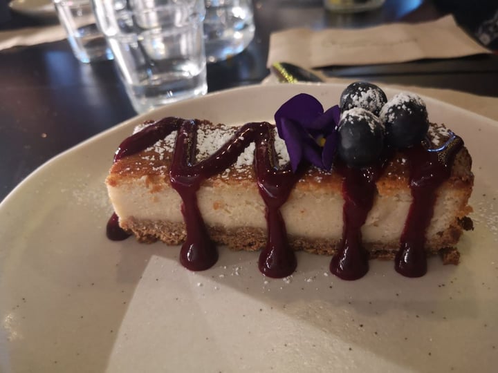 photo of Unity Diner Baked Cheesecake shared by @mellyflamingo on  28 Dec 2019 - review