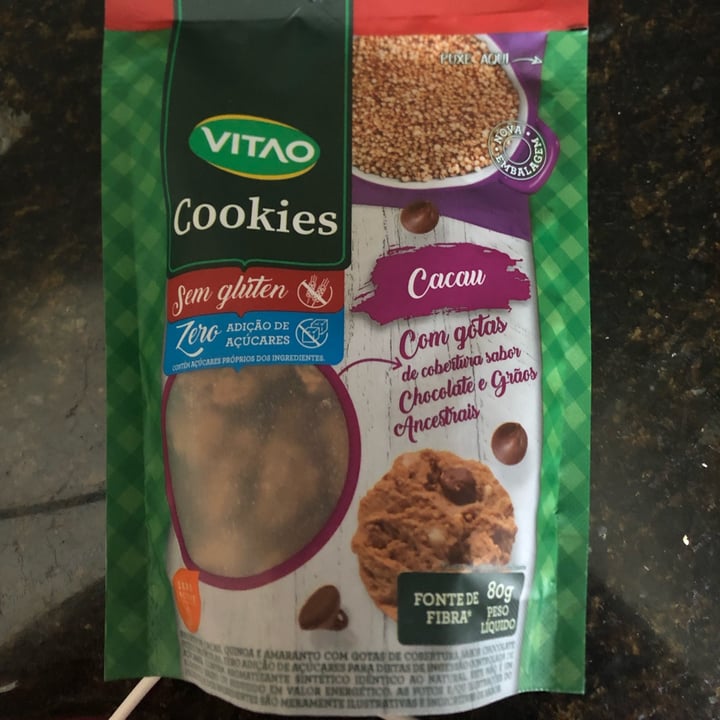 photo of VITAO Cookies Cacau shared by @keli on  24 Jan 2022 - review