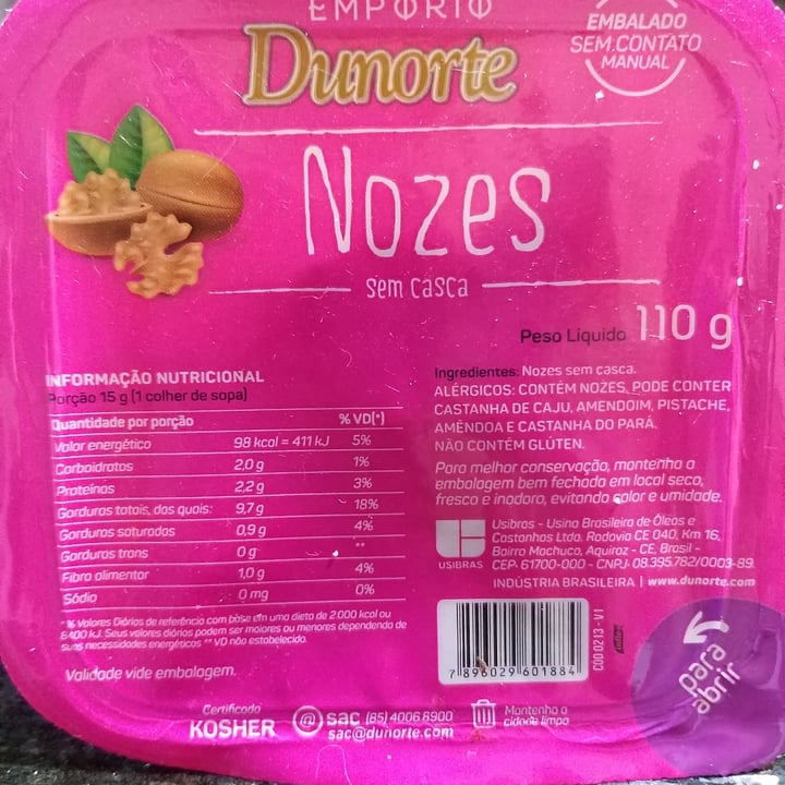 review photo of Emporio Dunorte Nozes Sem Casca shared by @mjrefondini on 22 May 2022 - review