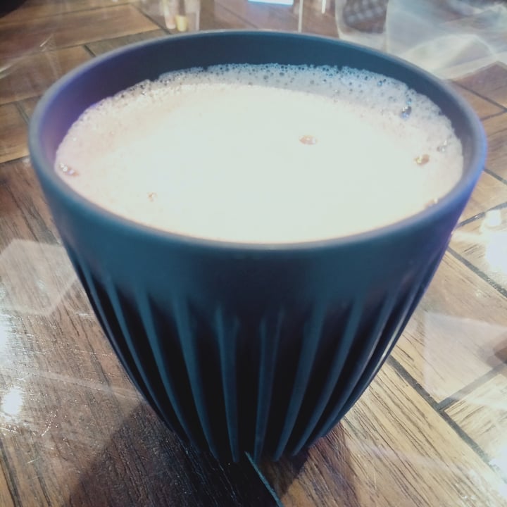 photo of ahimsa cafe cappuccino shared by @veganspicegirl on  03 May 2022 - review