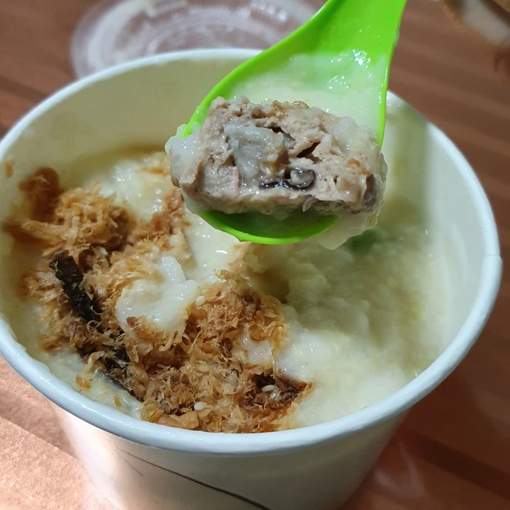 photo of Mr Bean Vegetarian Jade Tofu Porridge shared by @yiersansiwu on  03 Apr 2021 - review