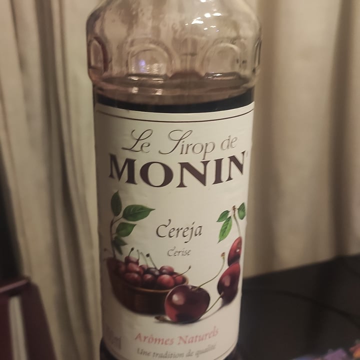 photo of Monin Cherry Syrup shared by @6ku0gl72 on  12 Sep 2021 - review