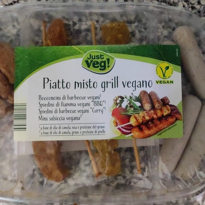 photo of Just Veg! (ALDI Italy) Piatto Misto Grill Vegan shared by @alinapo on  09 Oct 2022 - review
