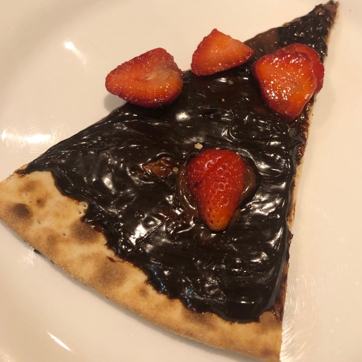 review photo of Pop Vegan Food Pizza doce shared by @esteryun on 10 Jul 2021 - review