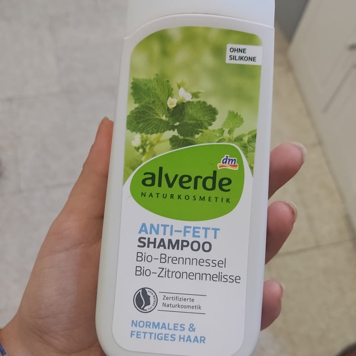 photo of Alverde Naturkosmetik Anti-fett shampoo shared by @irene26 on  13 Apr 2022 - review