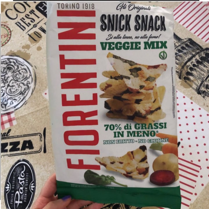 photo of Fiorentini Snick Snack Veggie Mix shared by @sofymnt on  17 May 2021 - review