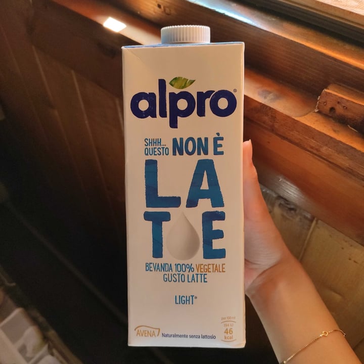 review photo of Alpro Shhh...Questo Non è Latte (LIGHT) shared by @maramercuriali on 26 Jun 2022 - review