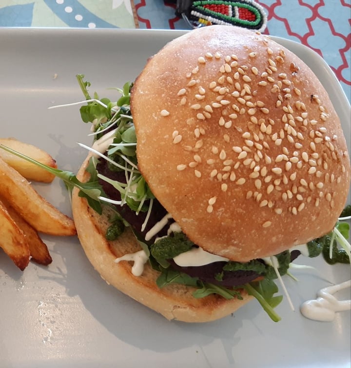 photo of Blended Health Cafe & Catering The Classic Burger shared by @africandebs on  13 Oct 2019 - review