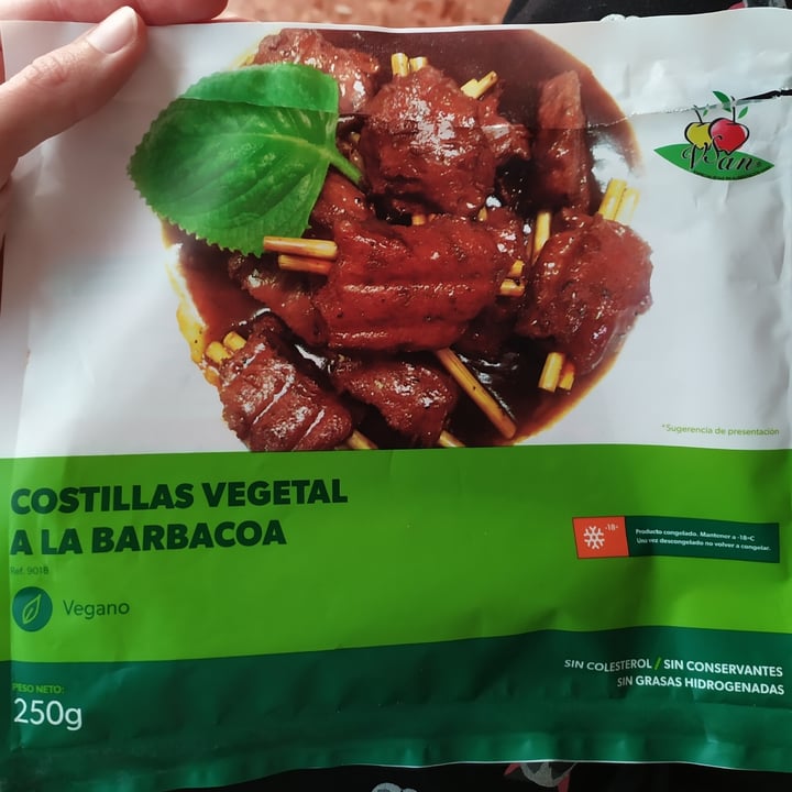 photo of VSan Costillas Vegetal A La Barbacoa shared by @laulovett on  24 Mar 2021 - review