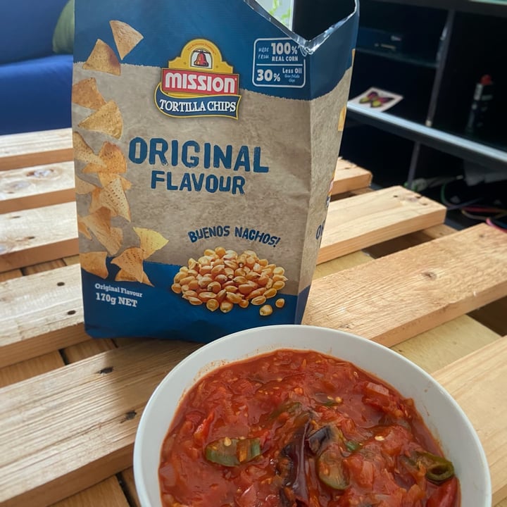 photo of Mission Foods Original Flavoured Tortilla Chips shared by @dafnelately on  09 Sep 2021 - review