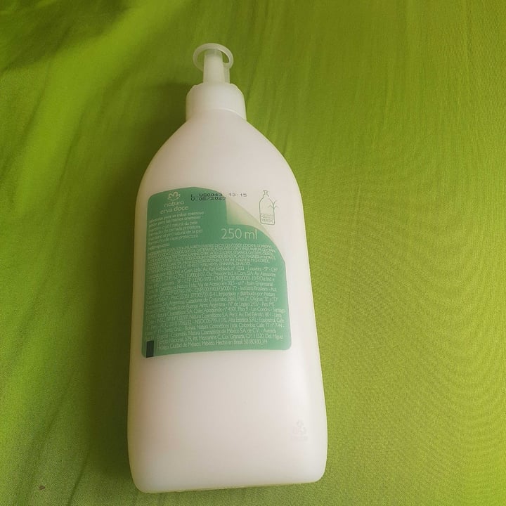 review photo of Natura Jabo para las manos cremoso (repuesto) shared by @barbaracf on 09 Jun 2021 - review