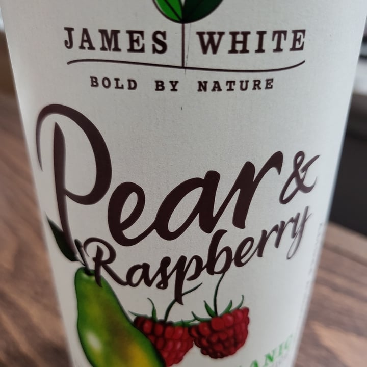 James white Organic Pear & Raspberry Juice Review | abillion