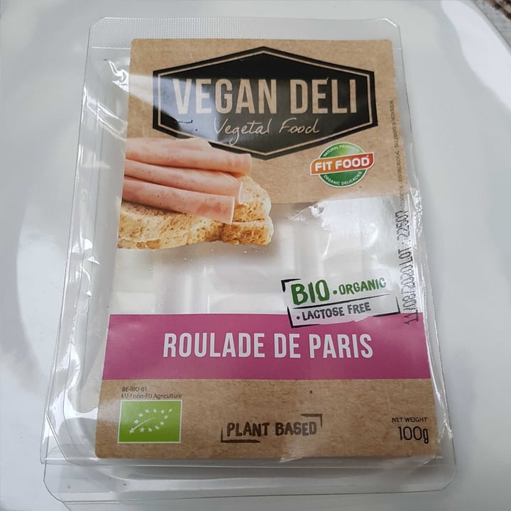 photo of Vegan Deli Roulade de paris shared by @lonevegan on  21 Jul 2020 - review