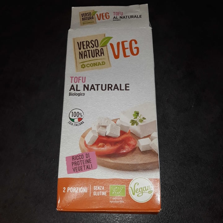 review photo of Verso Natura Conad Veg Tofu al naturale shared by @giusy26 on 03 Nov 2022 - review