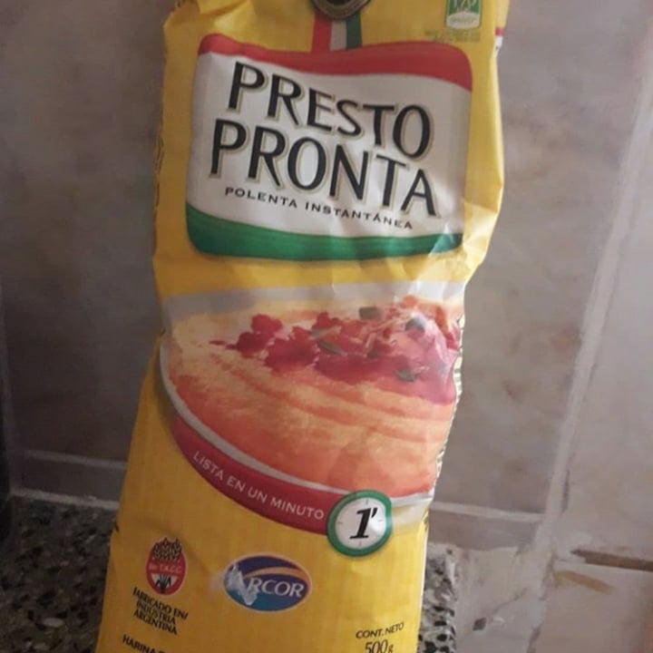 review photo of Presto Pronta Polenta shared by @mayrabrigando on 23 Jun 2020 - review
