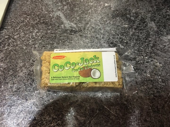 photo of Focused Nutrition Coco-Jack shared by @milne on  11 Mar 2020 - review