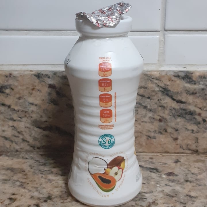 review photo of Vida Veg Iogurte banana, mamão e maçã shared by @paulopaes on 24 Jul 2021 - review