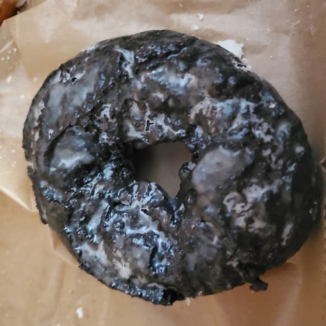 Photo of the dish “Chocolate glazed donut”