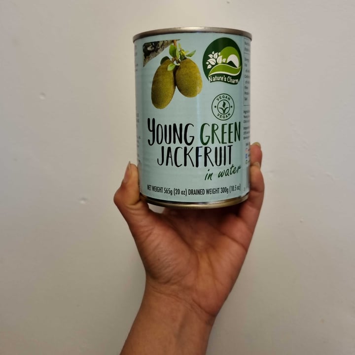 photo of Nature's Charm Young Green Jackfruit In Water shared by @mrsvegside on  05 Jun 2022 - review