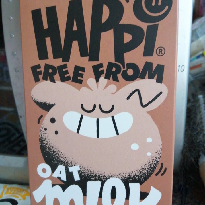 photo of Happi oat milk plain milk chocolate shared by @janebee on  11 May 2022 - review