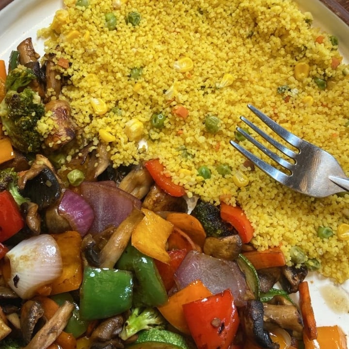 photo of Mezzé Couscous con Vegetales shared by @davisssm on  22 Aug 2022 - review