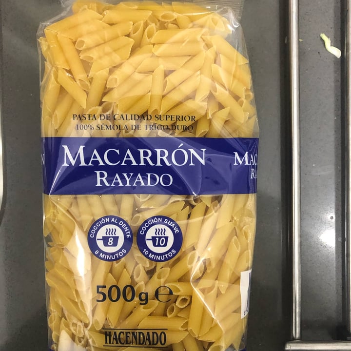 photo of Hacendado Macarrones shared by @camillazita on  19 Dec 2022 - review