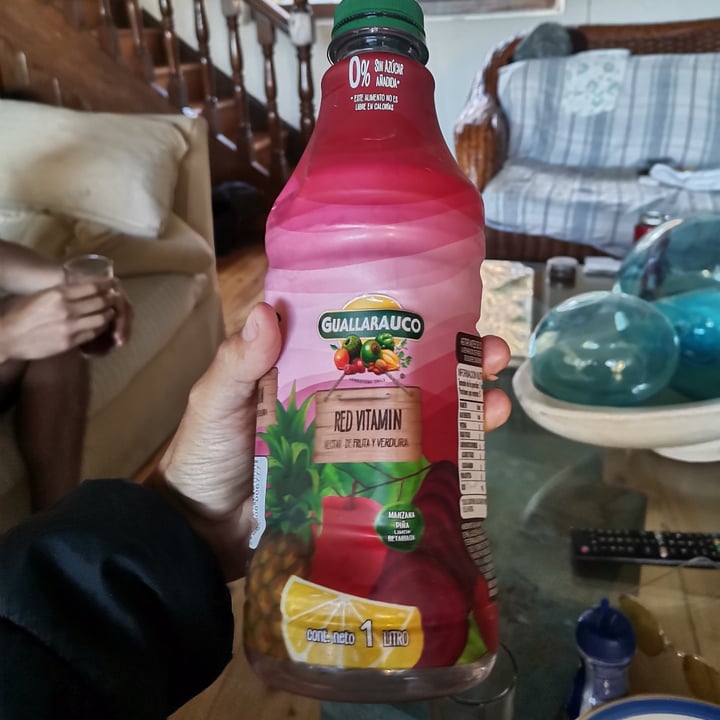 photo of Guallarauco Jugo Red Vitamin shared by @pablitrojimenez on  01 Mar 2022 - review