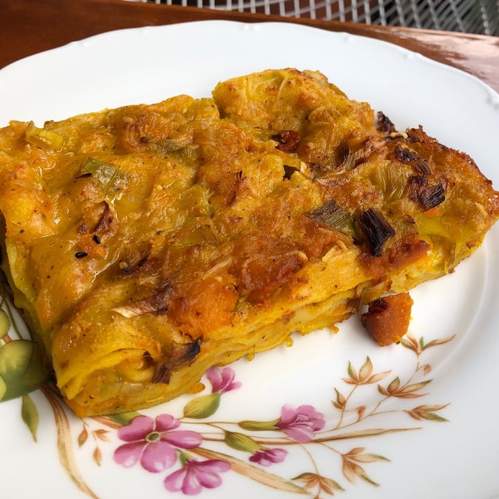 photo of La Schiscetteria Lasagne zucca e porri shared by @moccymoccy on  23 Oct 2021 - review
