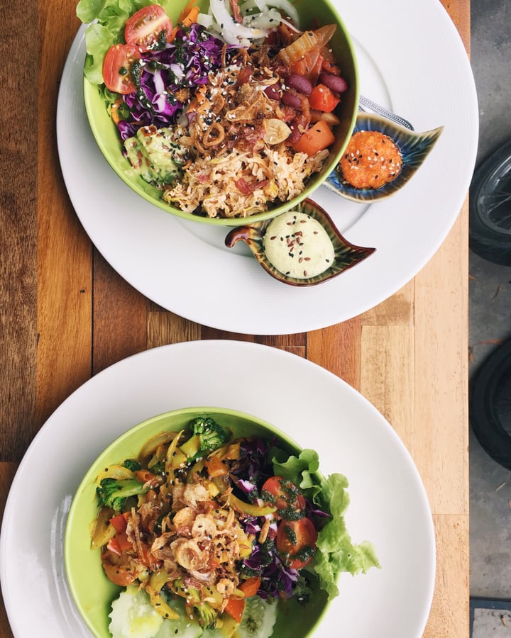 review photo of Pure Vegan Green Curry Bowl shared by @fivesechealth on 13 Jan 2018 - review