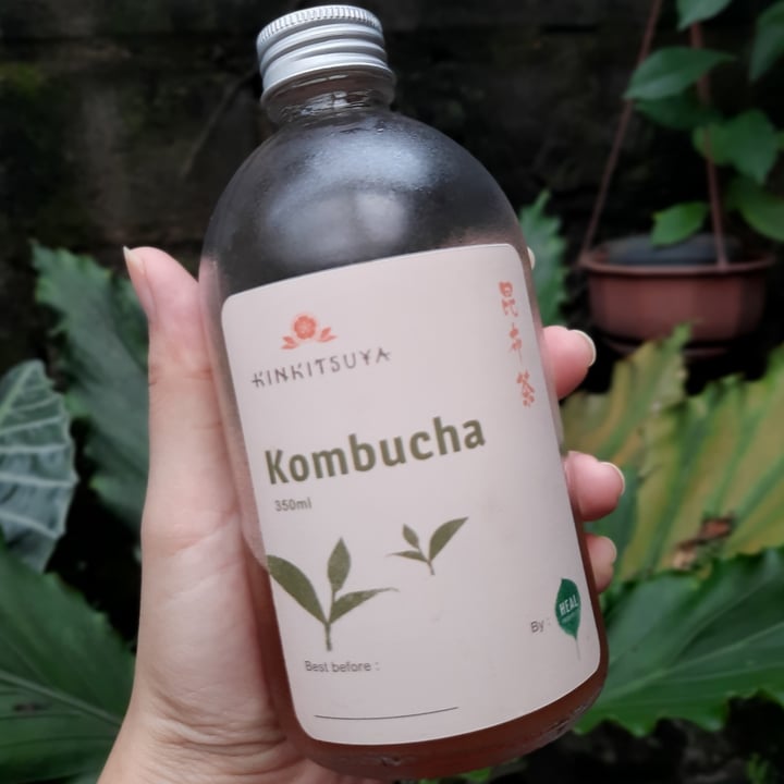 photo of KINKITSUYA Kombucha shared by @calbertina on  15 Feb 2021 - review