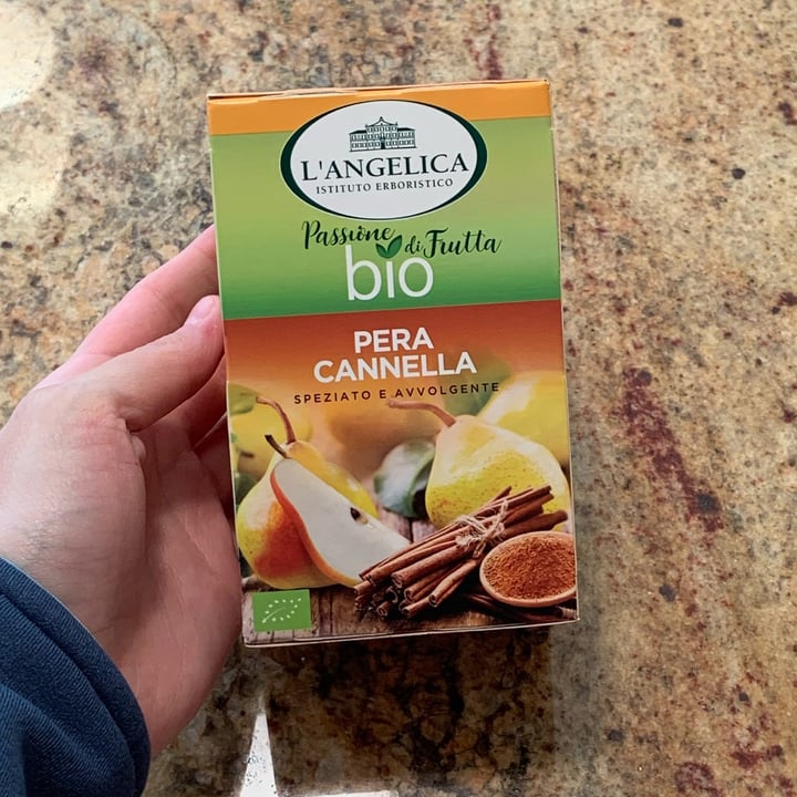 photo of L'angelica Infuso Pera e Cannella shared by @annaberger on  11 Apr 2022 - review